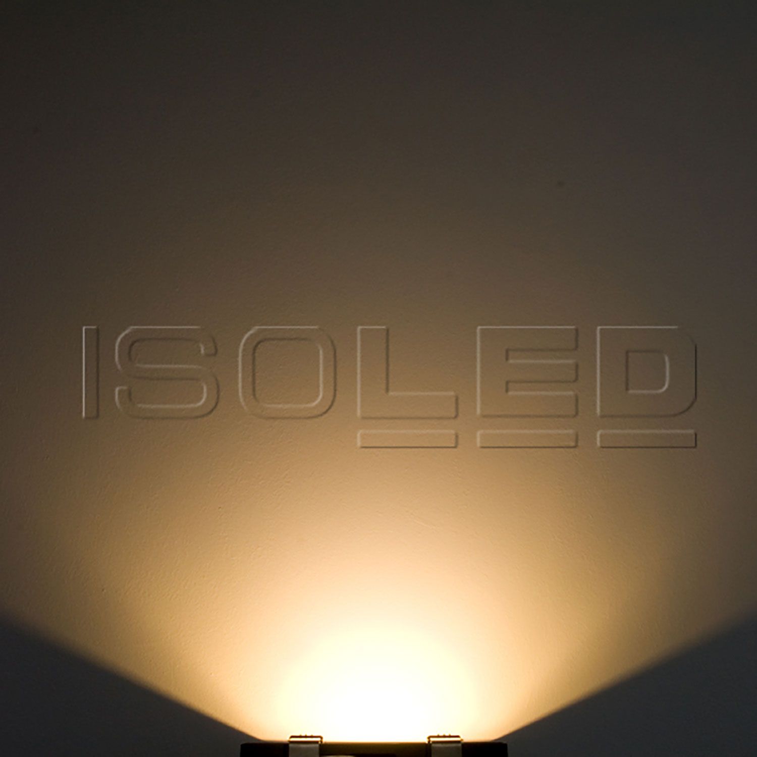 ISOLED LED Fluter Prismatic 50W, warmweiß, anthrazit, IP66 - 4
