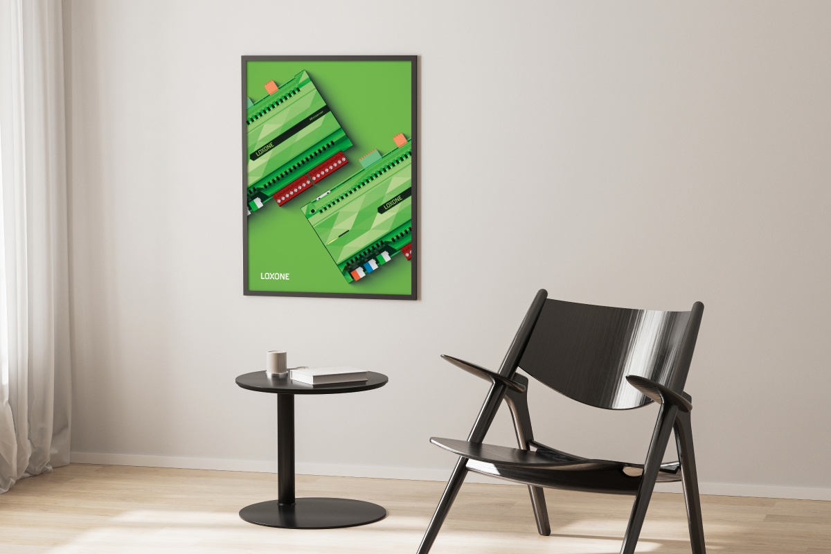Loxone Poster (4 Stk.) - Produktbild 3