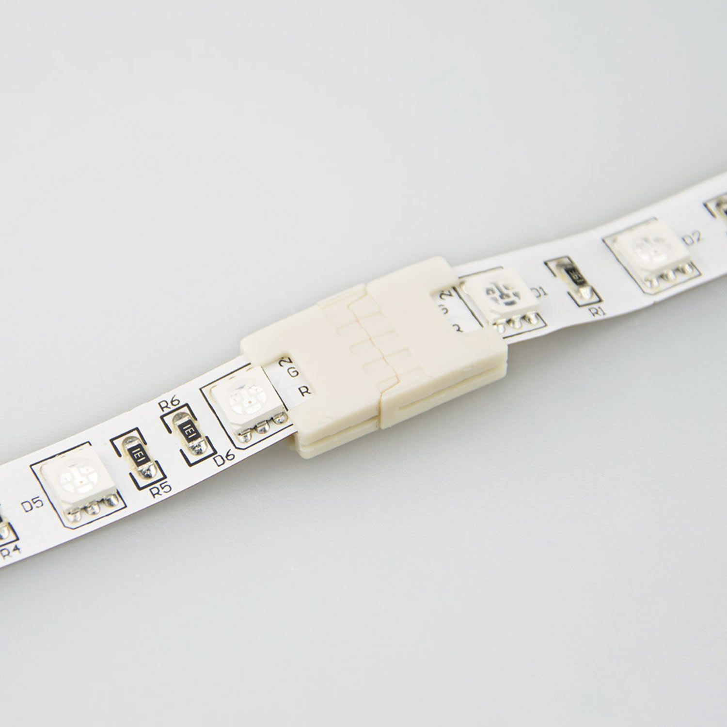 ISOLED Clip-Verbinder (max. 5A) C2-410 für 4-pol. IP20 Flexstripes mit Breite 10mm, Pitch >8mm - 2