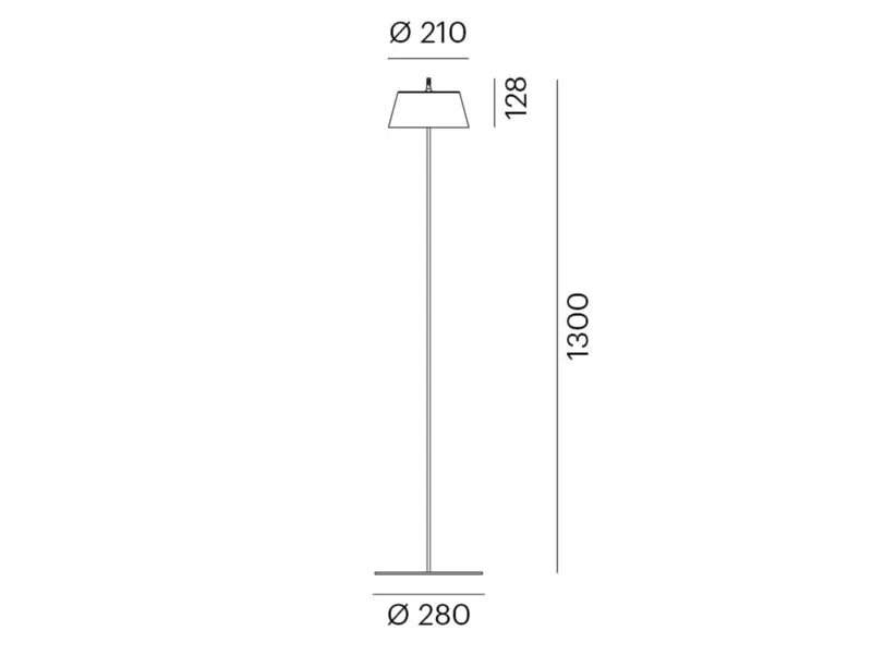 Molto Luce EEDEN M F 1 (schwarz/weiß) - 2
