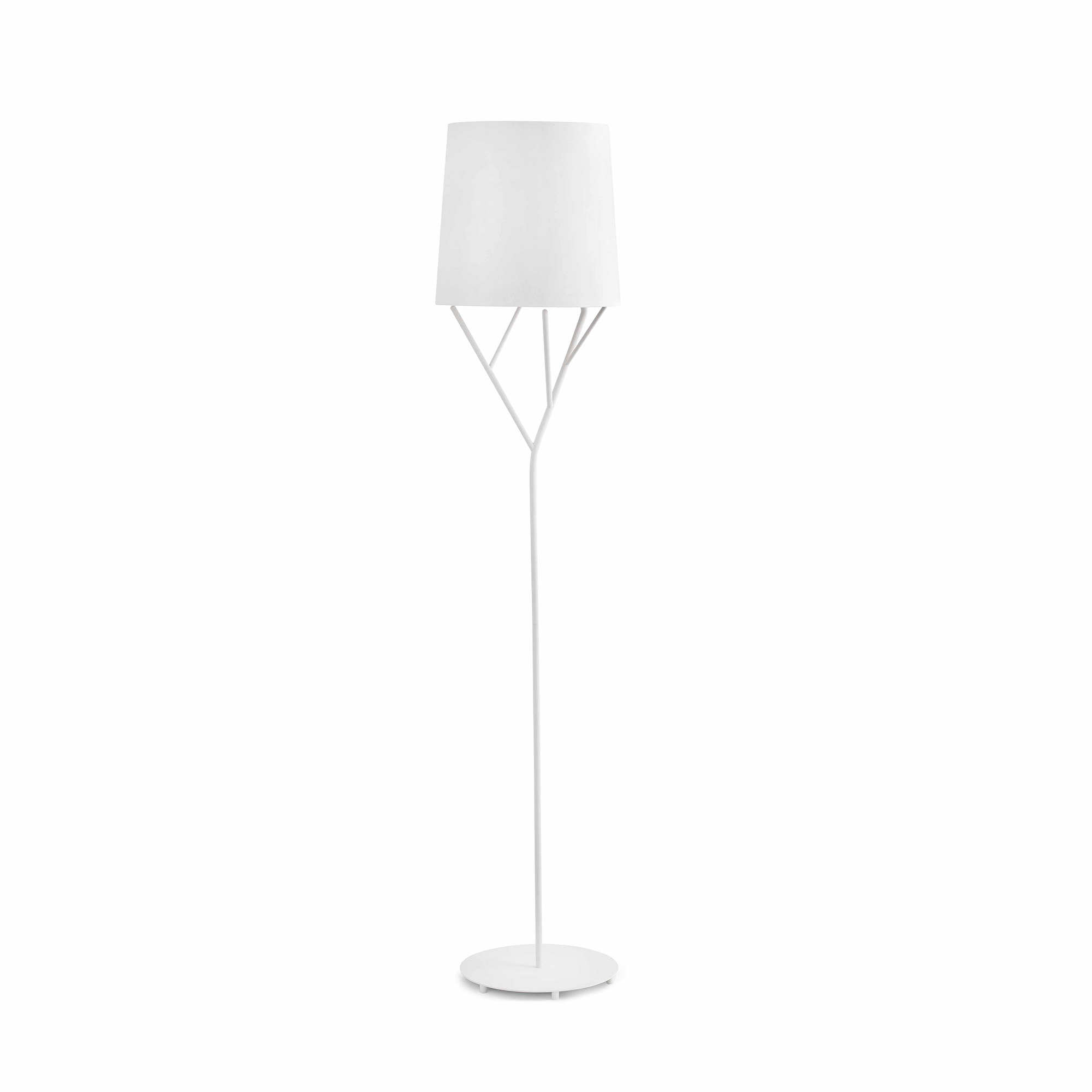 Faro TREE Stehleuchte weiß - Produktbild 1