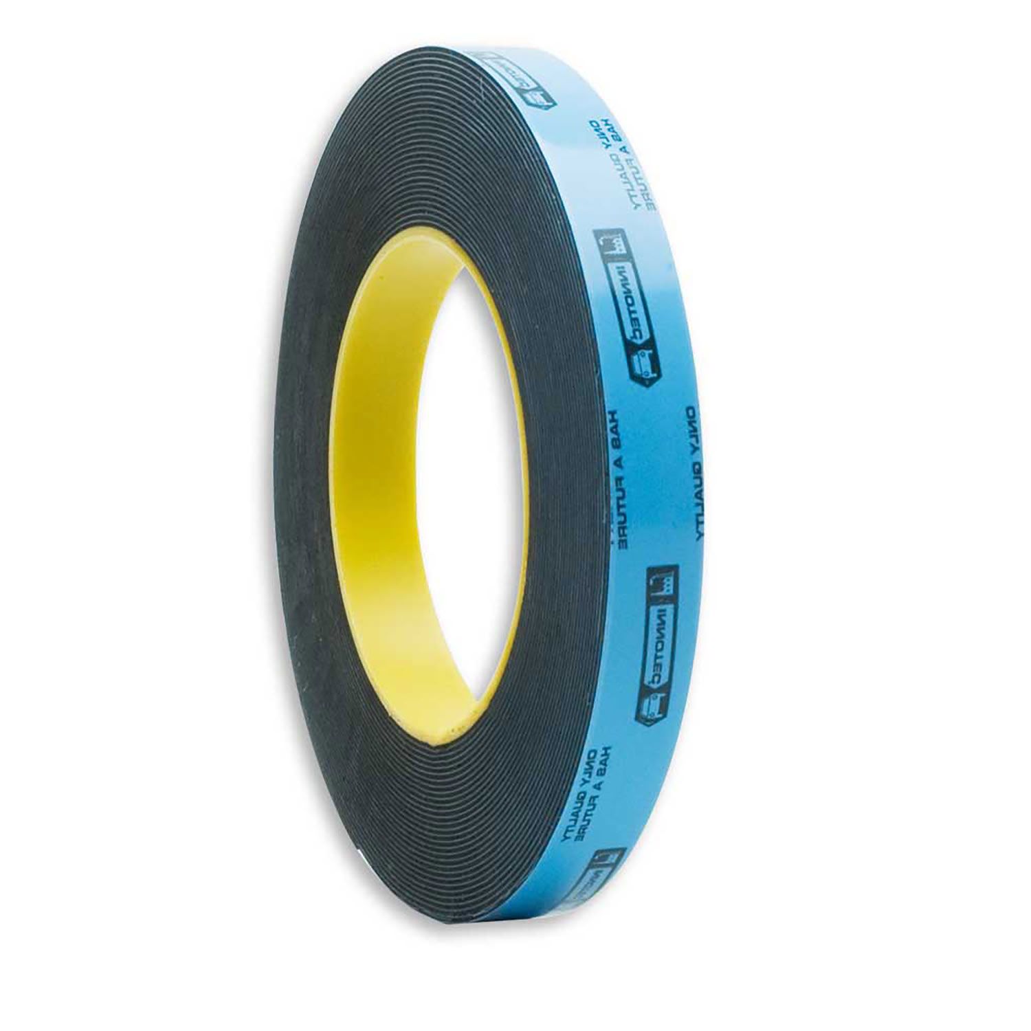 ISOLED Moulding Tape doppelseitiges PU-Schaum Klebeband, 6mm x 0,8mm, 10 m/Rolle - 1