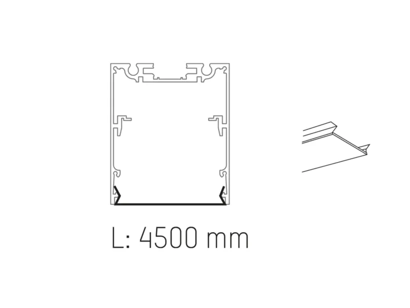 Molto Luce LOG 2.1 DIFFUSOR (satiniert) - Produktbild 2