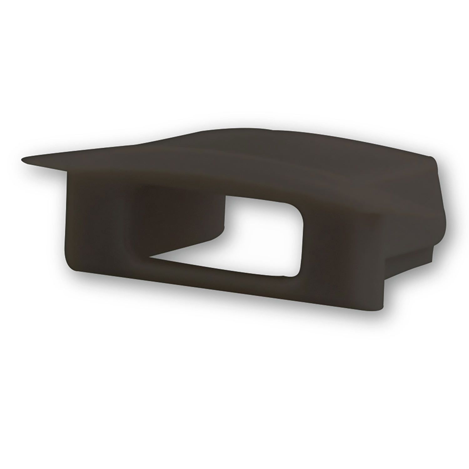 ISOLED Endkappe EC26B schwarz für Profil DIVE12 FLAT mit Kabeldurchführung, 1 STK ISOLED Endkappe EC26B schwarz für Profil DIVE12 FLAT mit Kabeldurchführung, 1 STK - 1