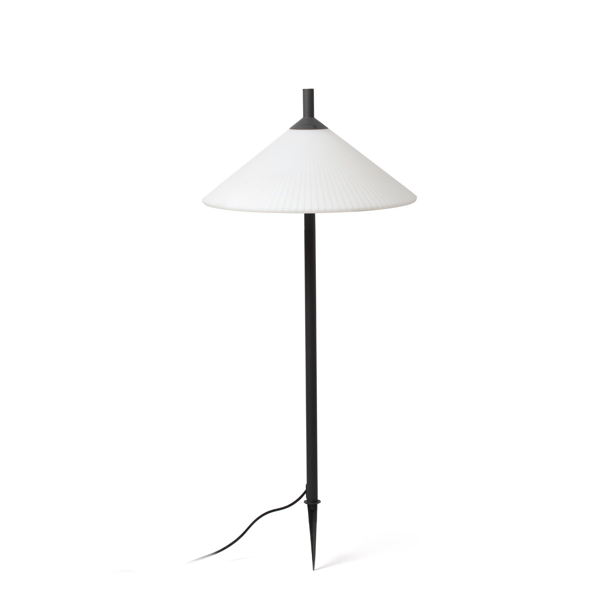 Faro SAIGON OUT 1350 R55 Grau/weißer matter Pfahl - 1