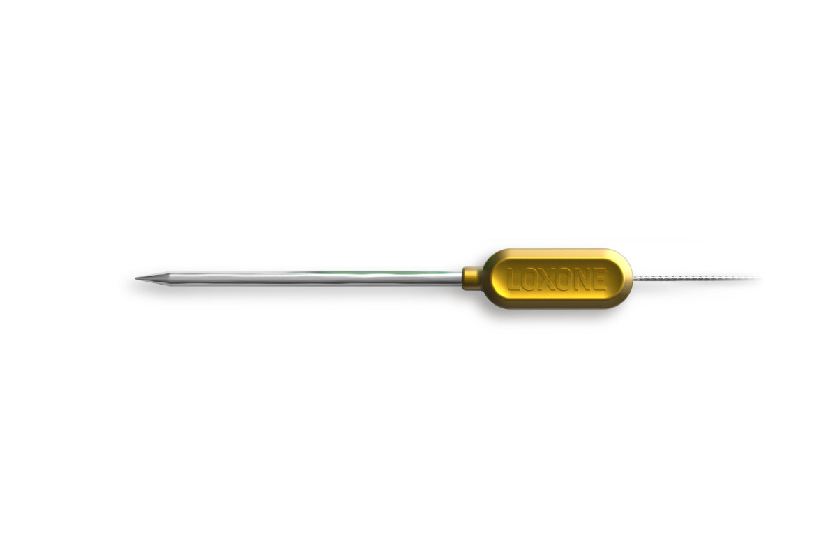 Loxone Temperaturfühler für Touch & Grill Gelb - Produktbild 1