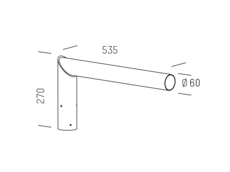 Molto Luce MAST ZUBEHÖR (verzinkt) - Produktbild 2
