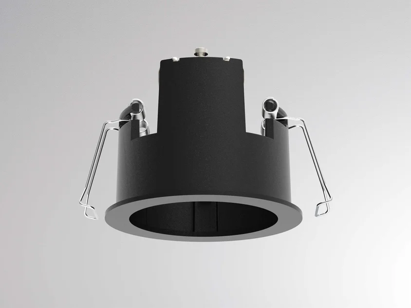 Molto Luce DARK NIGHT S MODUL EINBAURAHMEN (schwarz) - 1