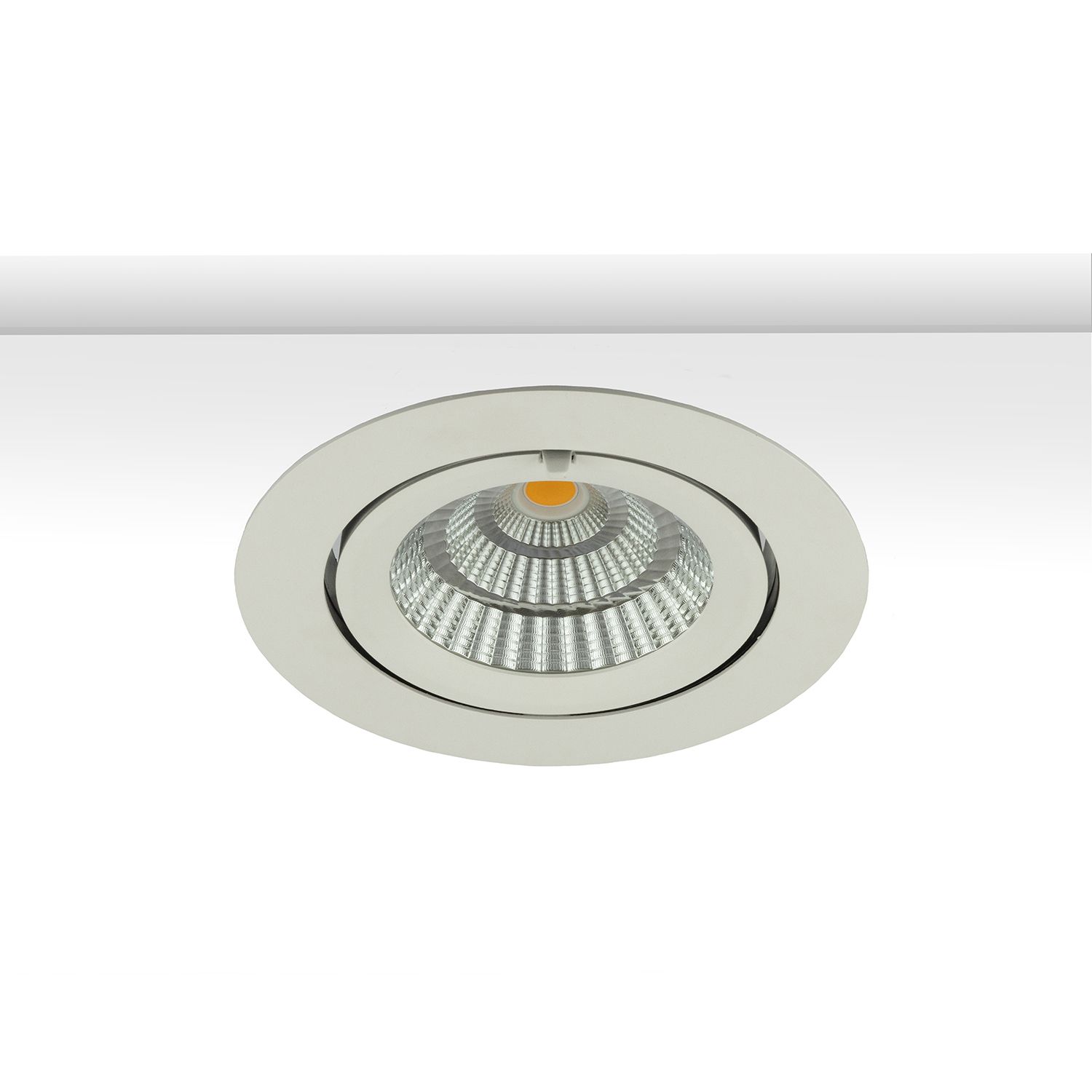 ISOLED LED Shop-Downlight Sphere, 35W, ausschwenkbar, weiß, warmweiß - 5