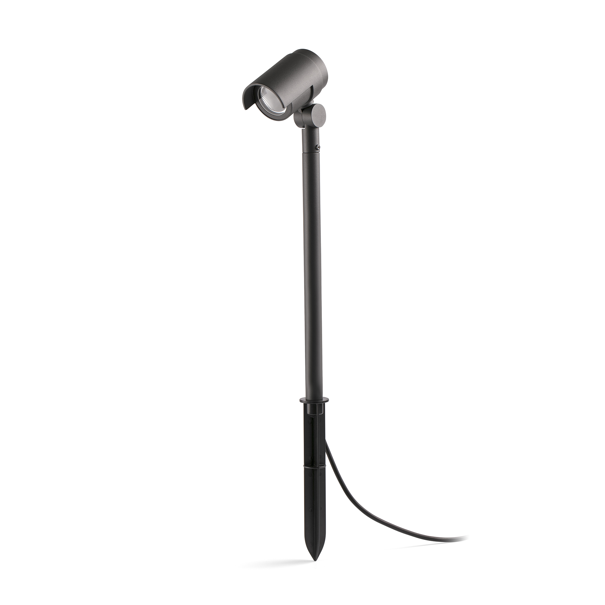 Faro FOC 520 Projektorlampe mit dunkelgrauem Stab Faro FOC 520 Projektorlampe mit dunkelgrauem Stab - 1