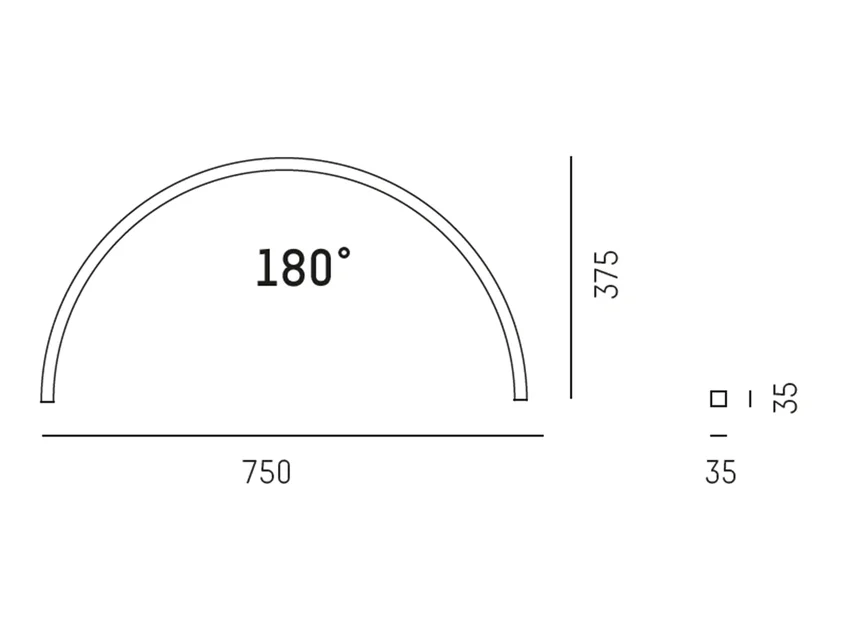 Molto Luce RIDE RING SYSTEM 180° (weiß) - 2