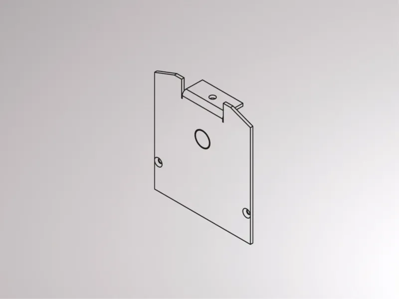 Molto Luce LOG IN 2.1 TRIMLESS ENDSTÜCK Molto Luce LOG IN 2.1 TRIMLESS ENDSTÜCK - Produktbild 1