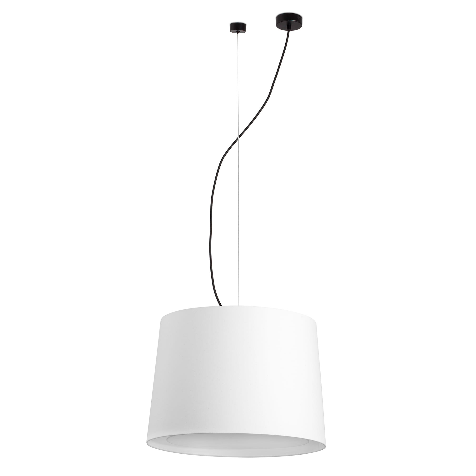Faro CONGA 450 Hängeleuchte schwarz/weiß Faro CONGA 450 Hängeleuchte schwarz/weiß - 1