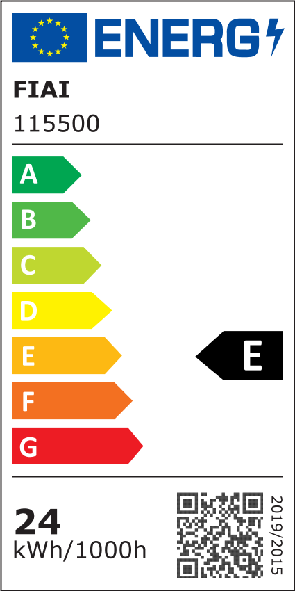 ISOLED LED Deckenleuchte PRO schwarz, 24W, rund, DN225, ColorSwitch 2700|3000|4000K, dimmbar - 5