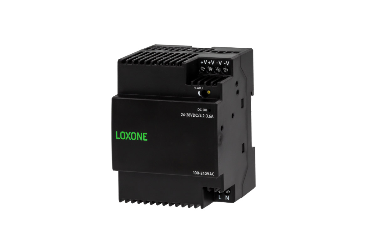Loxone Netzteil 24V, 4,2A - Produktbild 1