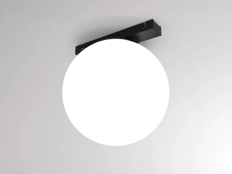 Molto Luce MAGNETICS SPHERE M SD (schwarz/satiniert) - Produktbild 1