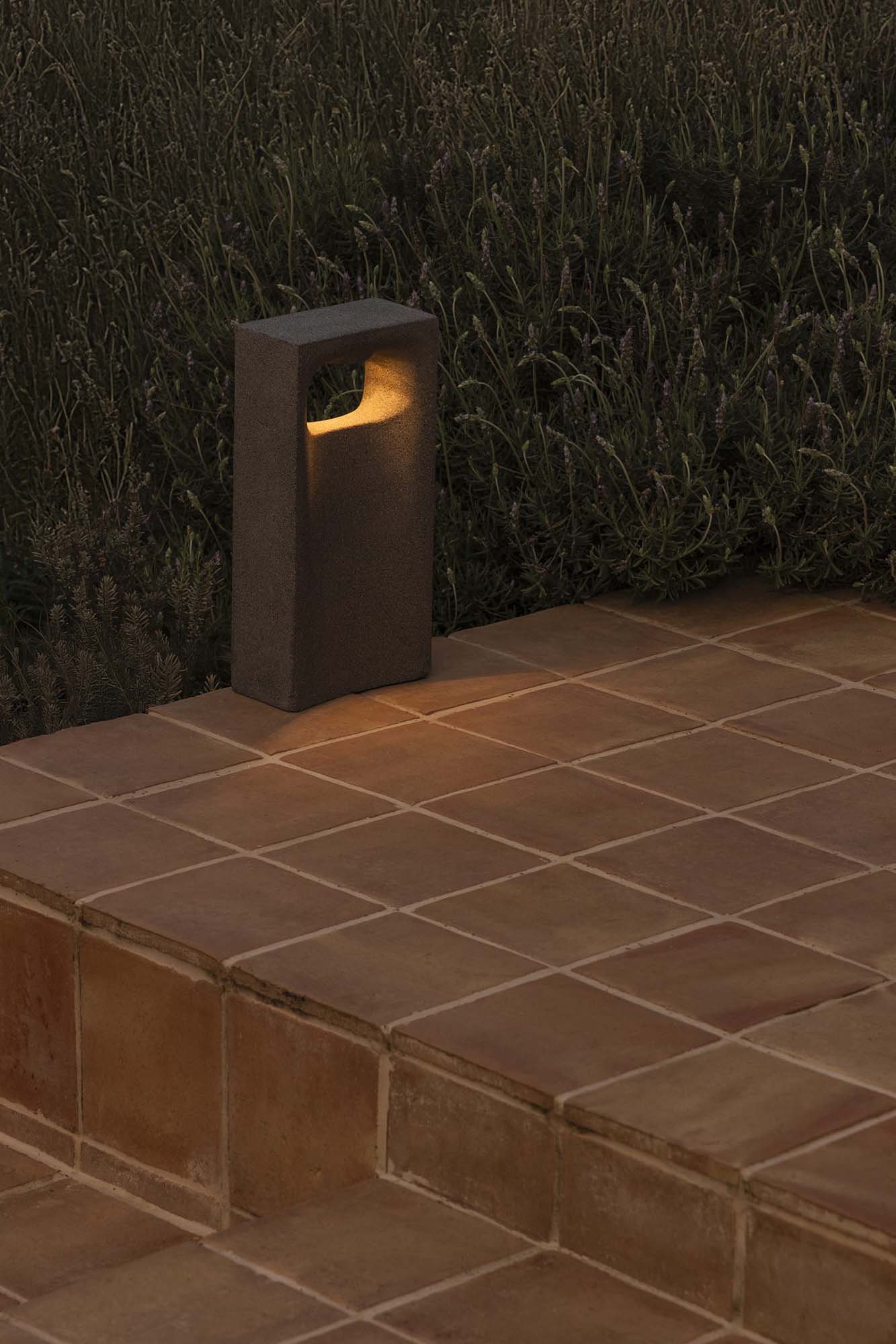 Faro GLINT 400 Signallampe grau 2700K - 2