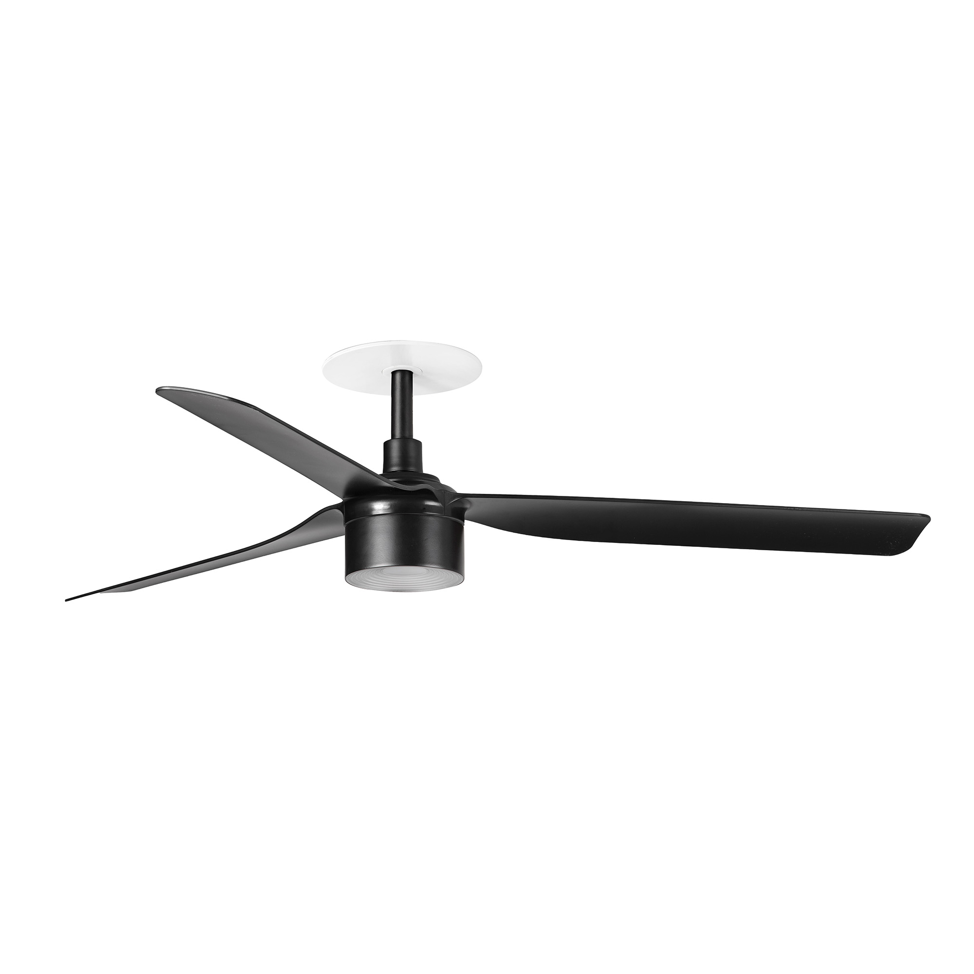 Faro PUNT RECESSED TEK M Ventilator schwarz 2700K - Produktbild 1