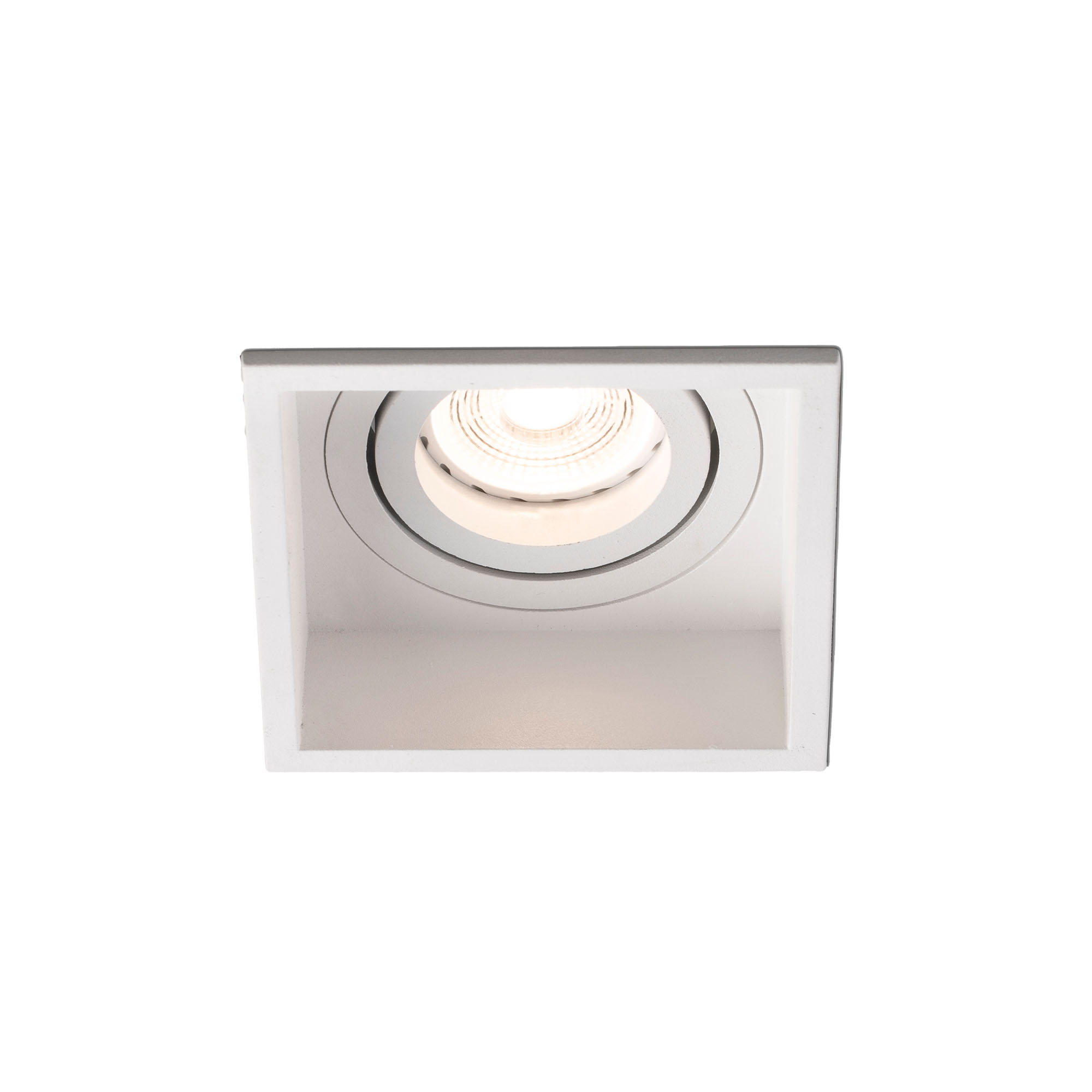 Faro HYDE SQ Einbaulicht weiß quadratisch verstellbar Faro HYDE SQ Einbaulicht weiß quadratisch verstellbar - Produktbild 1