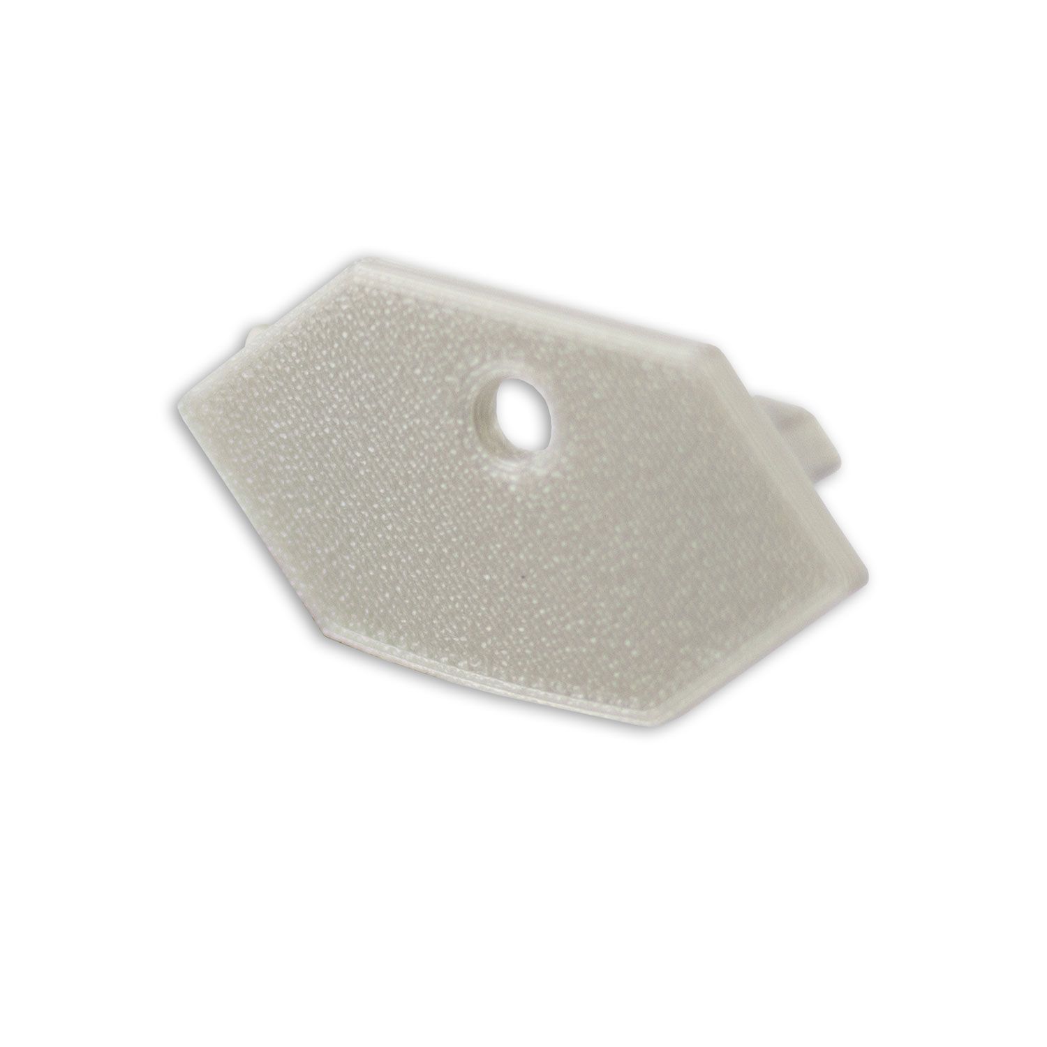 ISOLED Endkappe E215 für LED Trockenbauprofil Inneneck, mit Kabeldurchführung, 1STK ISOLED Endkappe E215 für LED Trockenbauprofil Inneneck, mit Kabeldurchführung, 1STK - 1