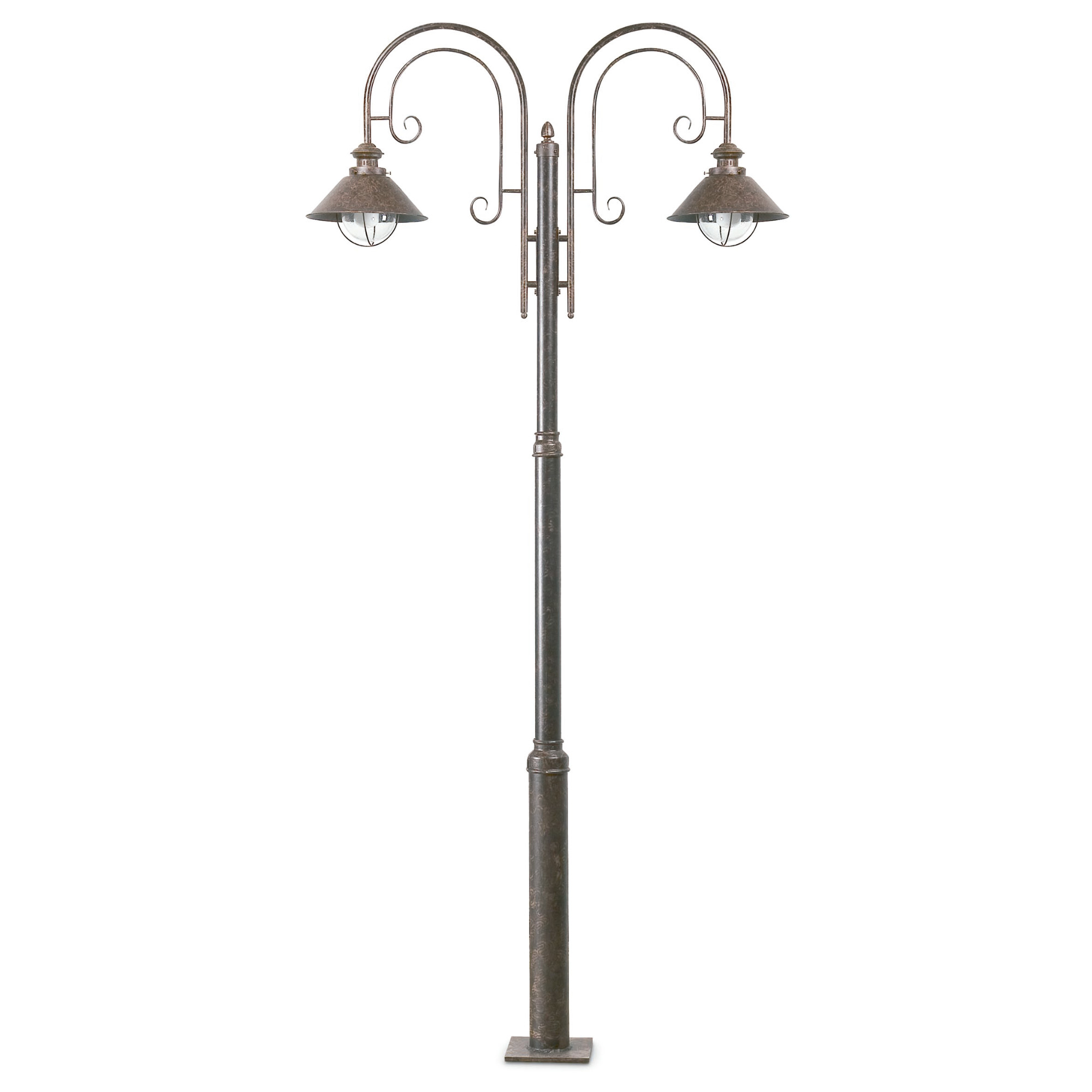 Faro NAUTICA 2L Braun rostbraun Laterne Lampe - 1