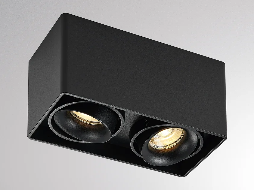 Molto Luce Qana Double Square SD (Schwarz) - 1