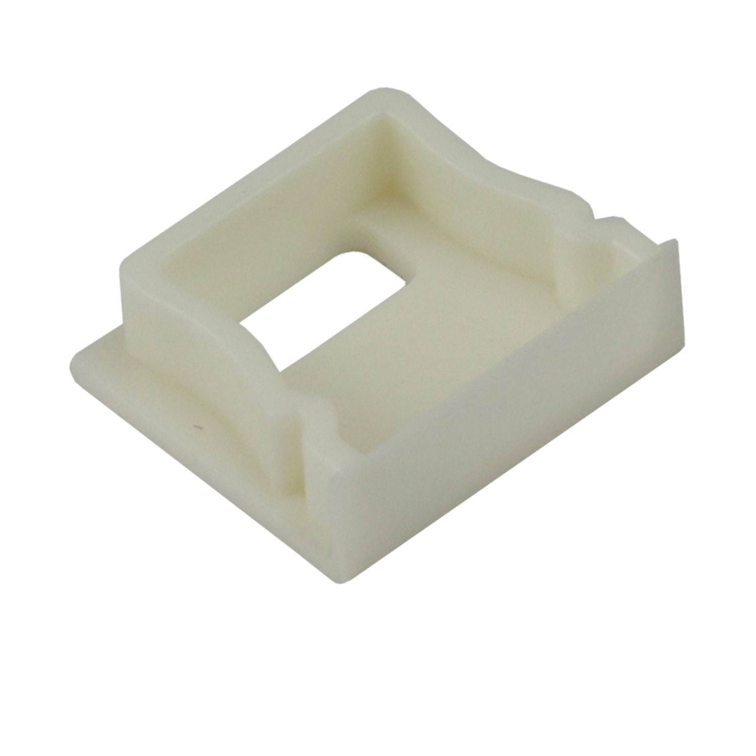 ISOLED Endkappe EC78W weiß für Profil PURE12 S mit Kabeldurchführung, 1 STK - 2