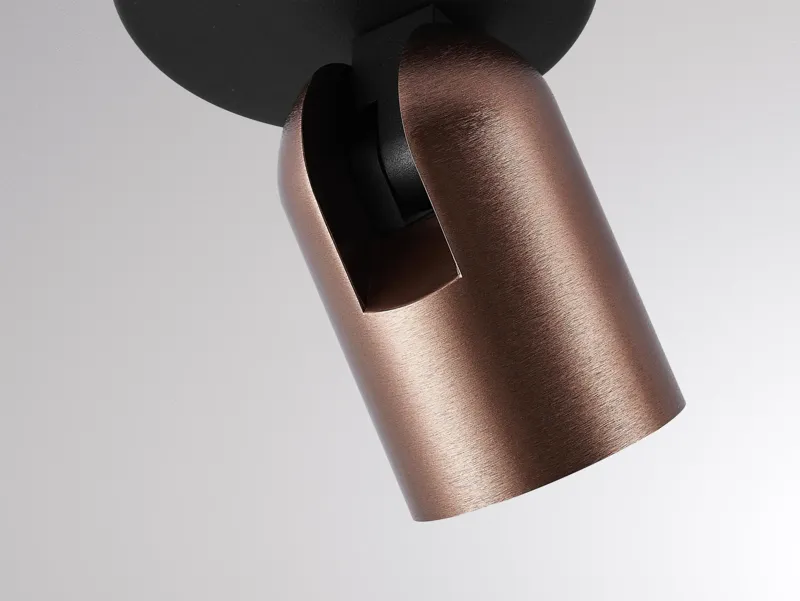 Molto Luce NUUN SPOT I SD (schwarz kaffee) - 4