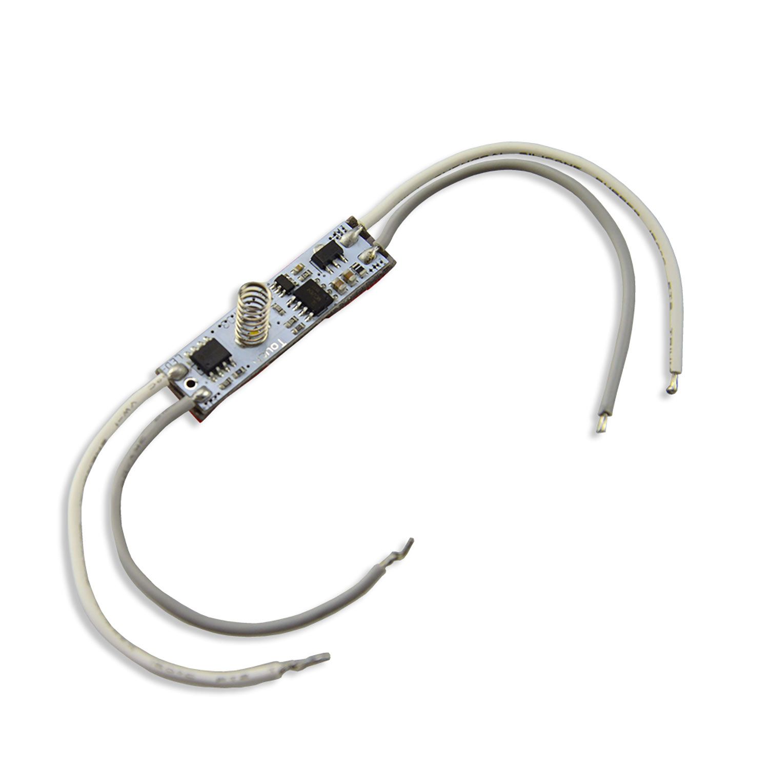 ISOLED LED Mini PWM-Dimmer zum Einbau unter Profilcover, 1 Kanal, 12-24V DC 3A ISOLED LED Mini PWM-Dimmer zum Einbau unter Profilcover, 1 Kanal, 12-24V DC 3A - 1