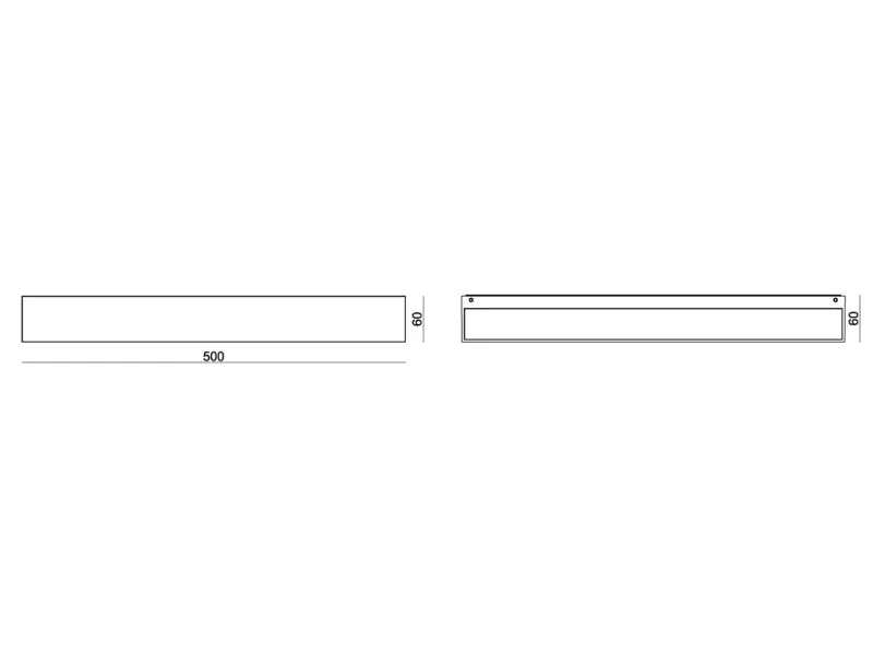Molto Luce LINE 50 DOUBLE W (anthrazit) - 2