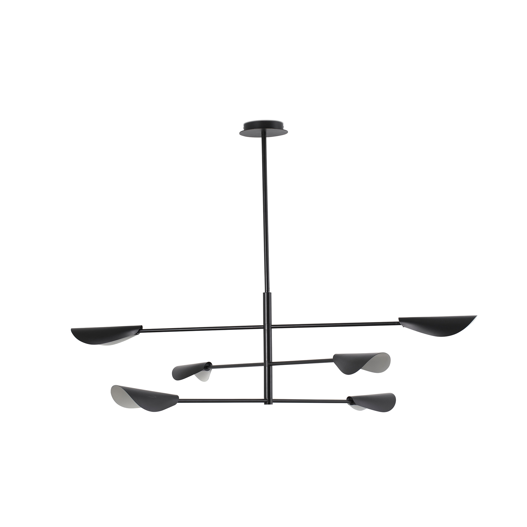 Faro LIGGERA Schwarze Hängeleuchte - 1