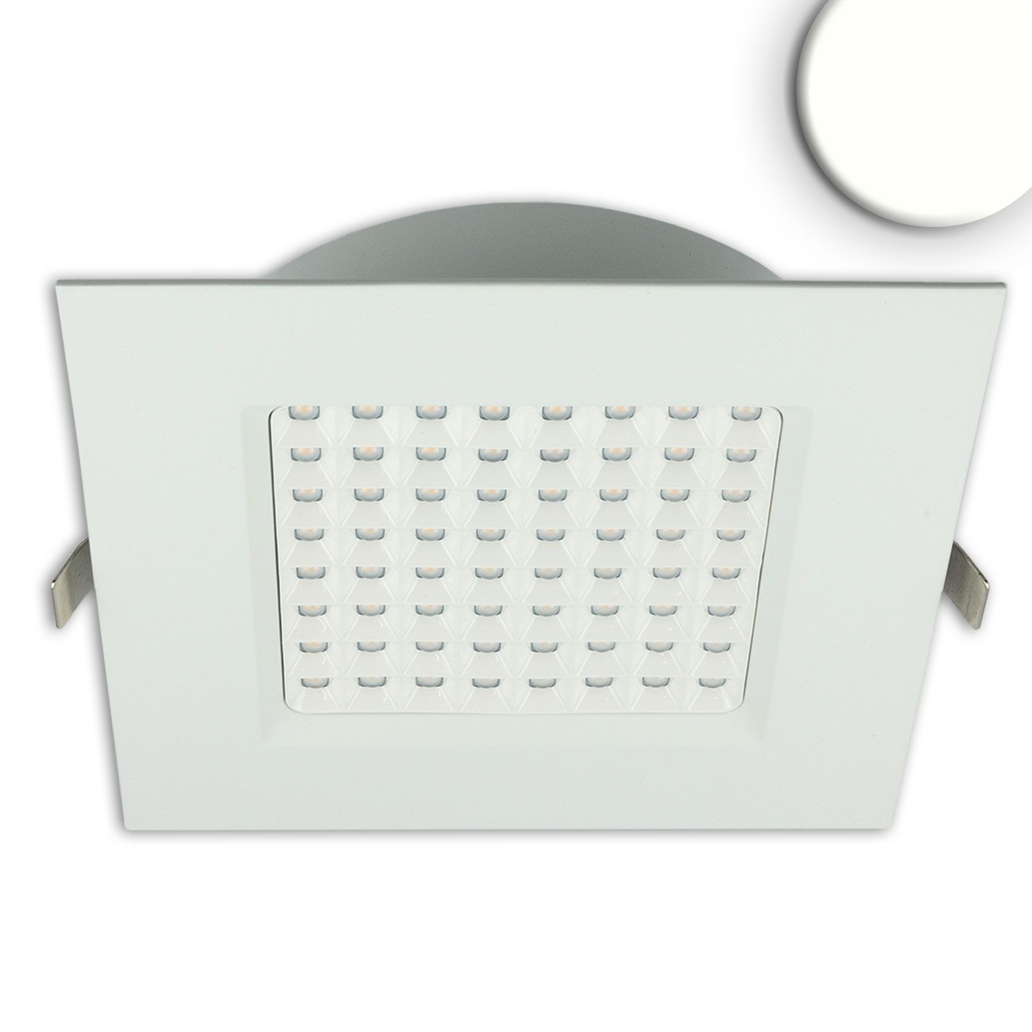 ISOLED LED Downlight Prism blendungsreduziert 25W, IP54, neutralweiß, dimmbar ISOLED LED Downlight Prism blendungsreduziert 25W, IP54, neutralweiß, dimmbar - 1