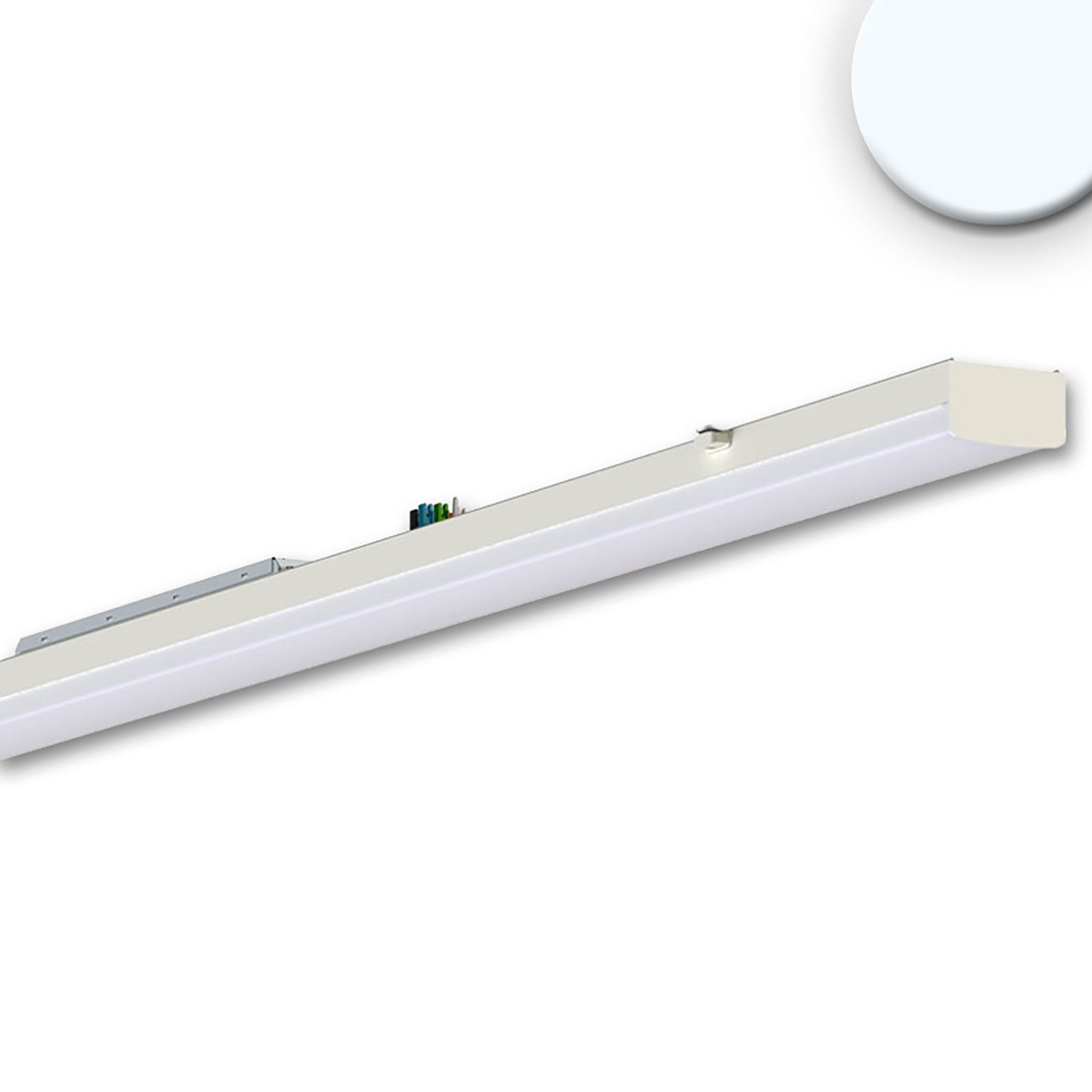 ISOLED FastFix LED Linearsystem S Modul 1,5m 28-73W, 5000K, 180lm/W, 120°, DALI dimmbar ISOLED FastFix LED Linearsystem S Modul 1,5m 28-73W, 5000K, 180lm/W, 120°, DALI dimmbar - 1