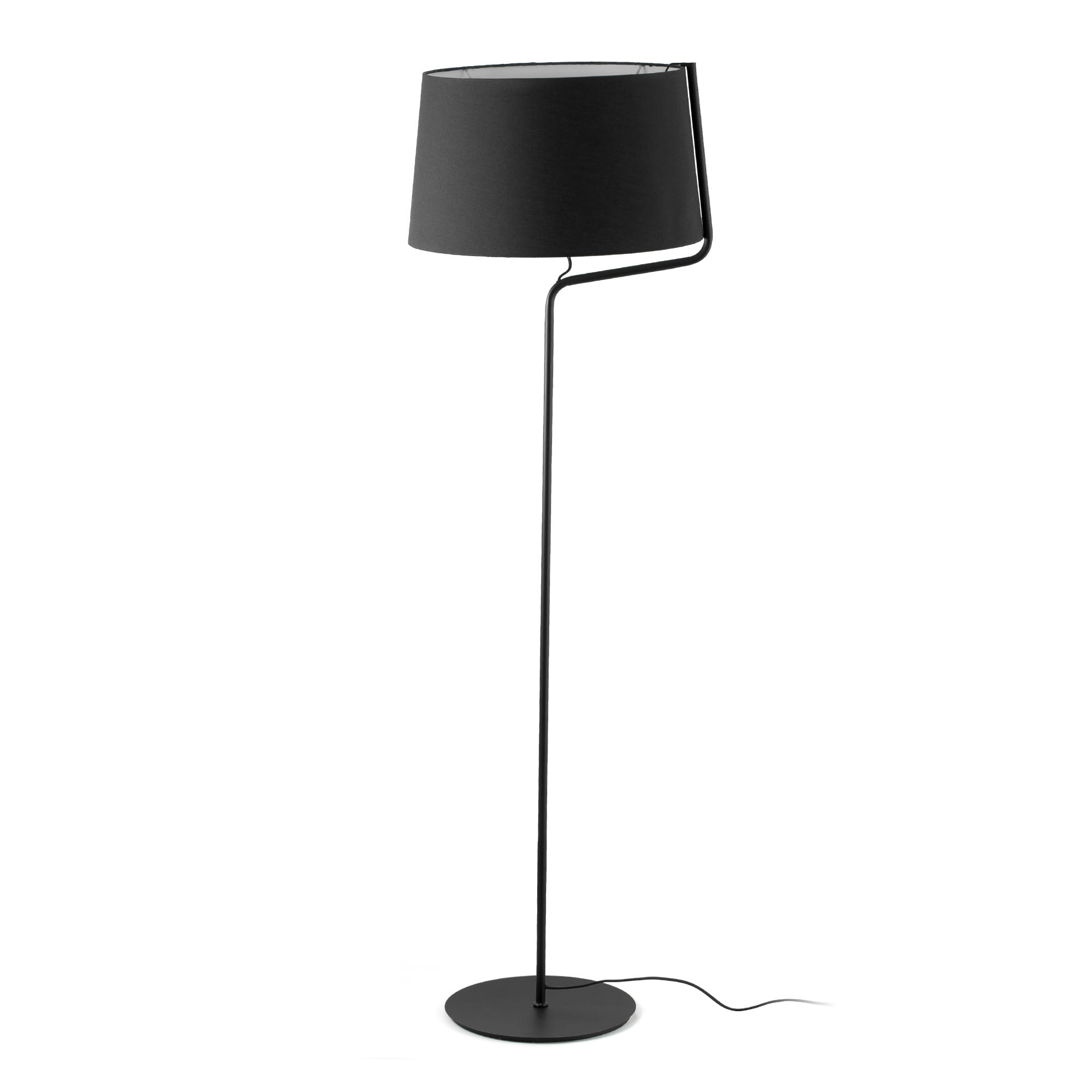 Faro BERNI Schwarze Stehleuchte für das Wohnzimmer Faro BERNI Schwarze Stehleuchte für das Wohnzimmer - 1