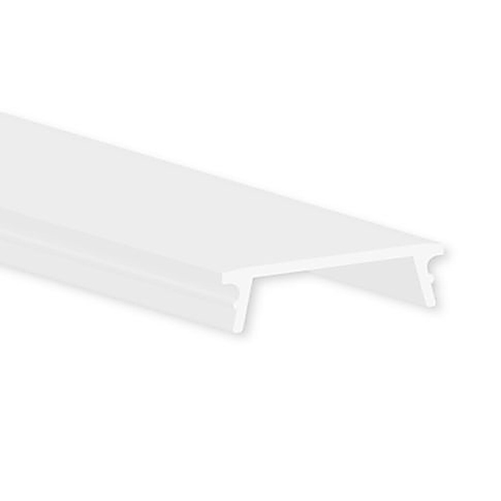 Emilum Cover C20 opal/satiniert 200 cm für Profil PN8, flach Emilum Cover C20 opal/satiniert 200 cm für Profil PN8, flach - Produktbild 1