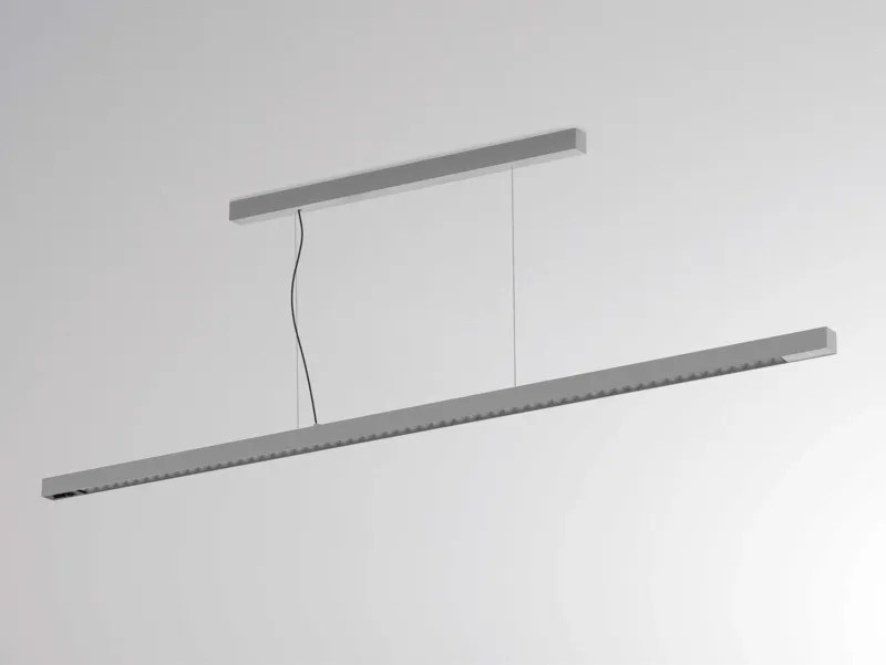 Molto Luce LENS DOUBLE PDI (natur eloxiert) - Produktbild 1