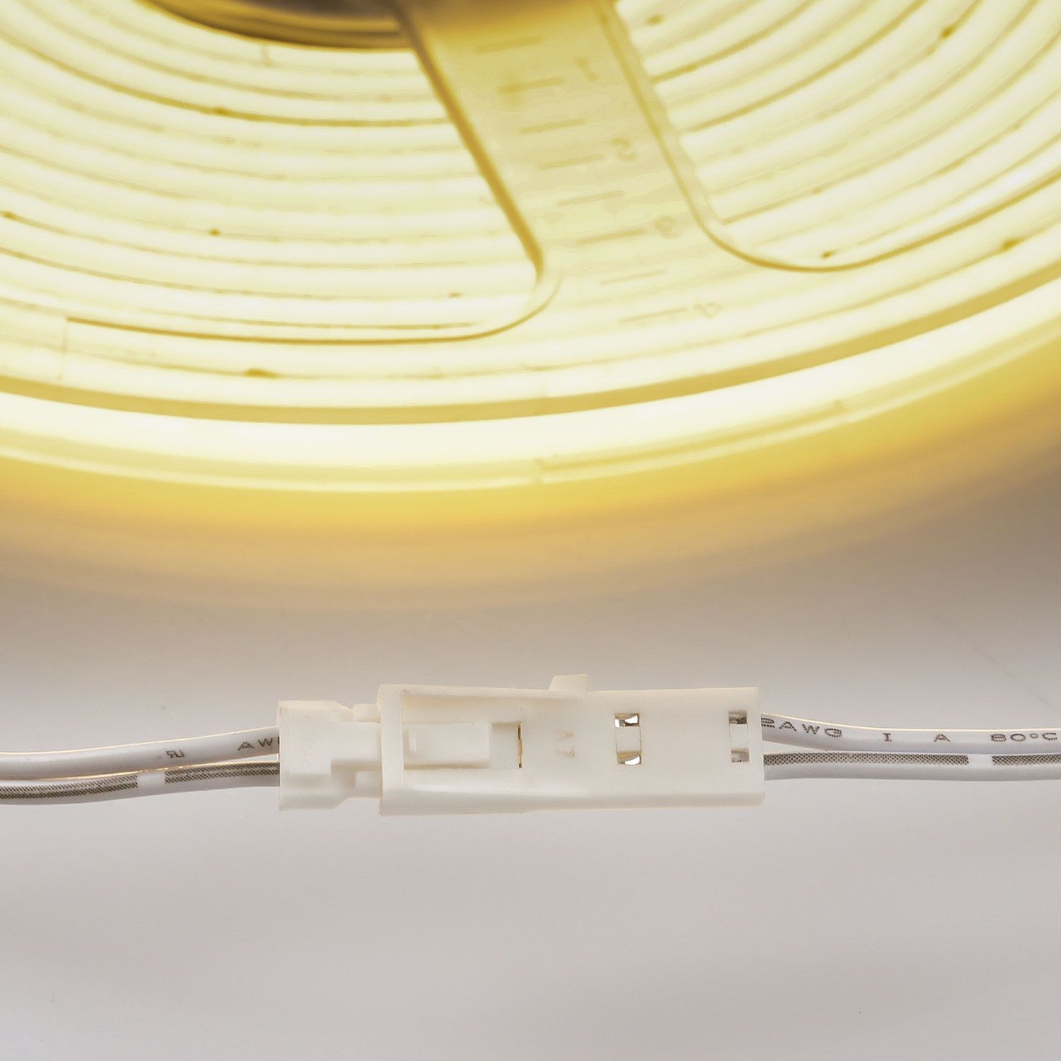 ISOLED LED NEON930 MiniCut MiniAmp Milky Flexband, 24V DC, 7W, IP20, 3000K, 2.5m Rolle, 400 LED/m - 4