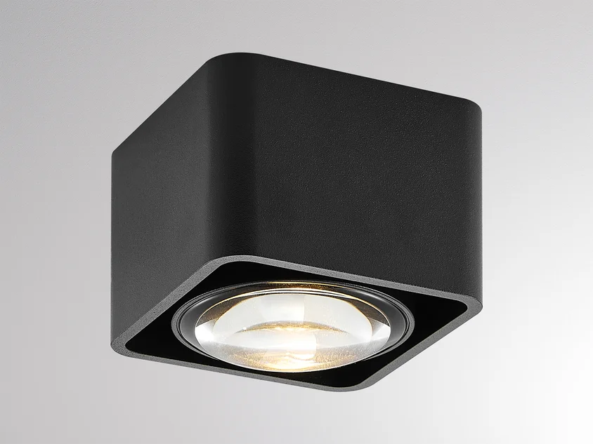 Molto Luce Mag Mini SD SQ (Schwarz) - 1
