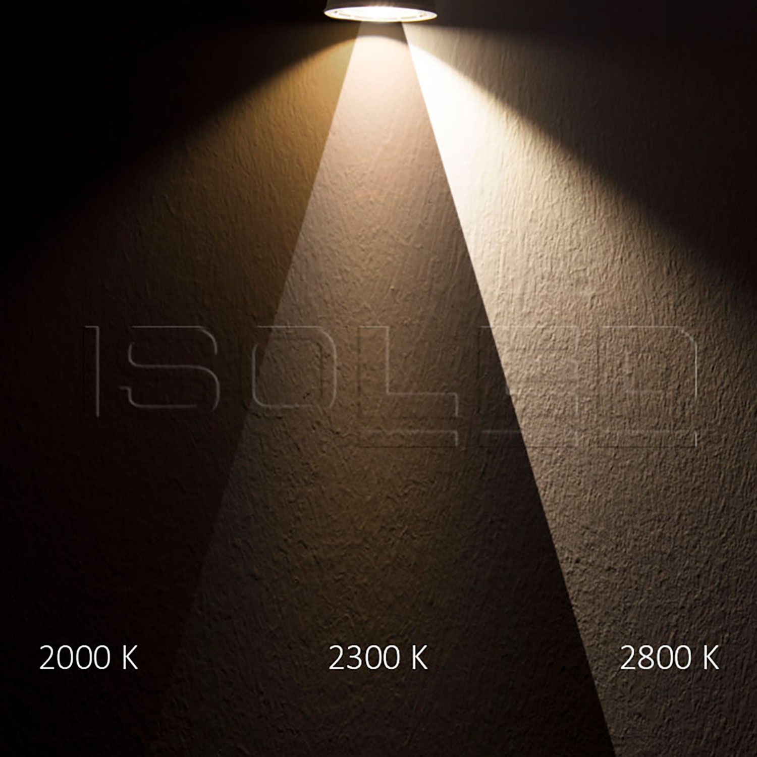 ISOLED LED Einbaustrahler SUNSET mit variabler Tiefe, weiß, 9W, 45°, 2000-2800K, Dimm-to-warm - 4