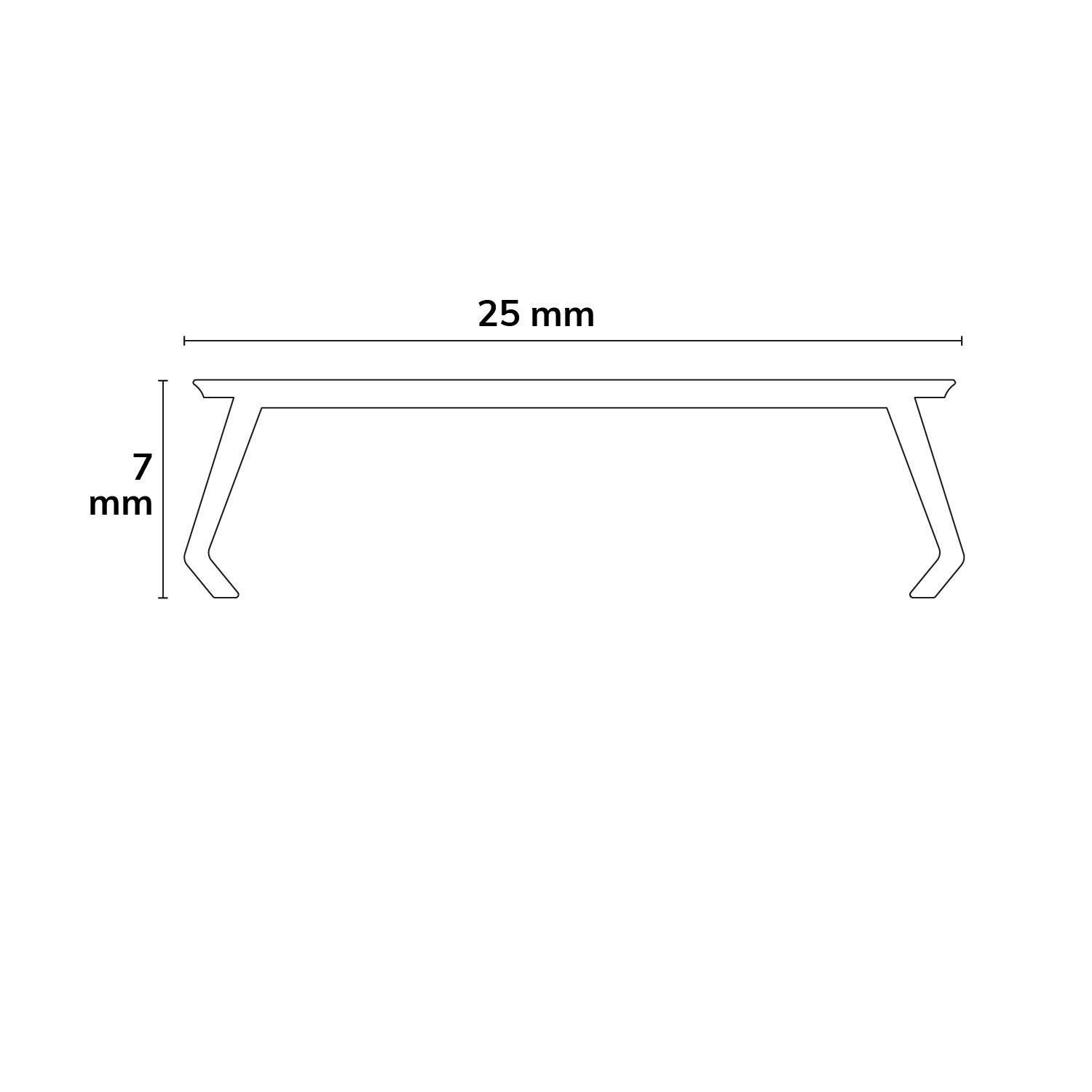 ISOLED Abdeckung COVER30 opal 300cm für T-Profil 20/Corner18 - 2