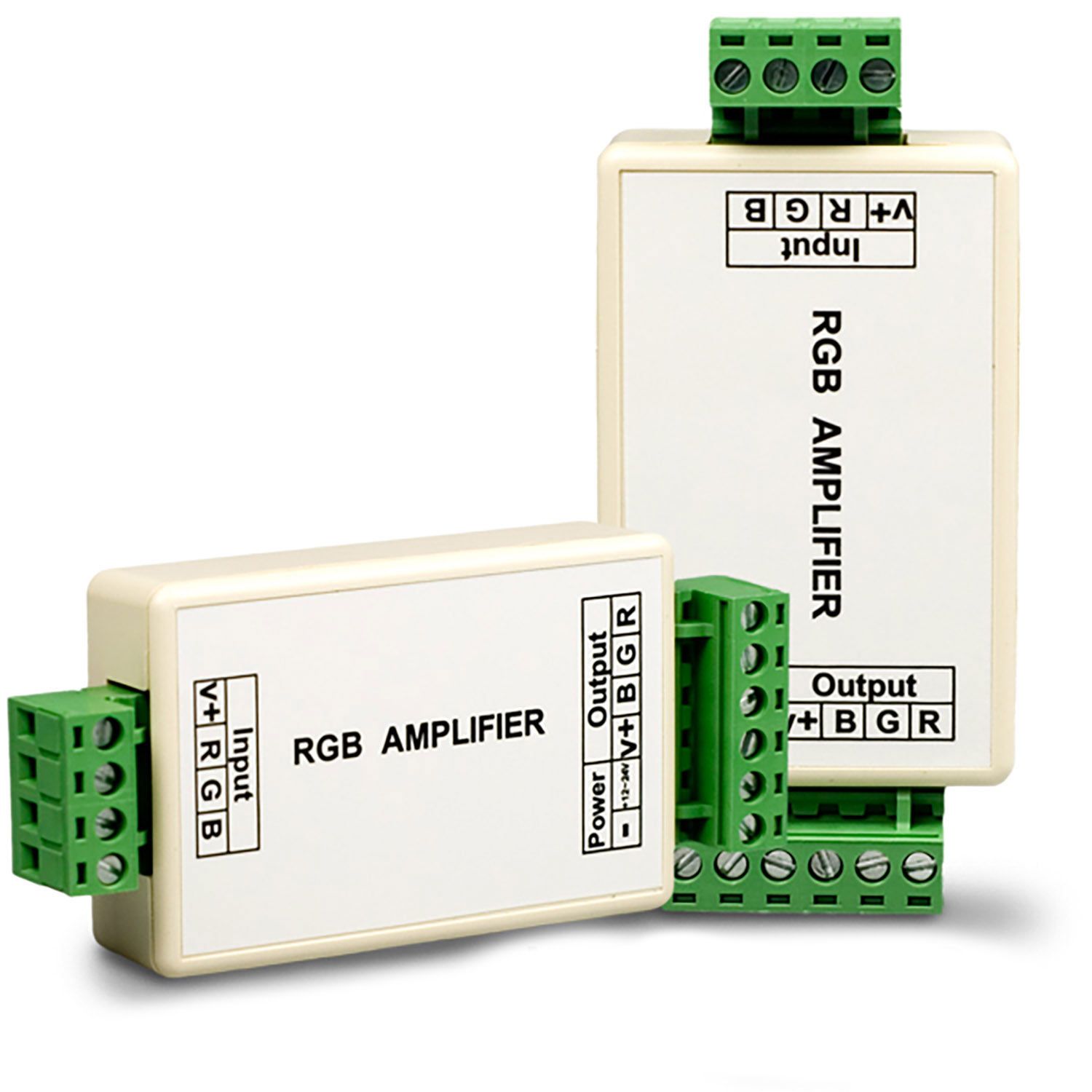 ISOLED Mini RGB (PWM) Verstärker, 3 Kanal, 12-24V DC, 3x4A - 1