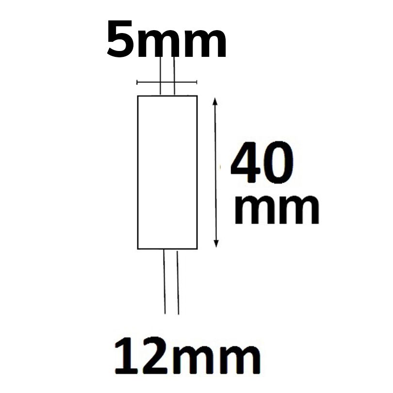ISOLED LED Strip Mini Kabel PWM-Dimmer, 1 Kanal, 12-24V DC 3A - 2