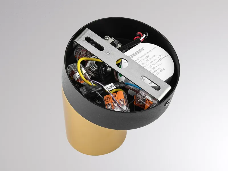 Molto Luce NUUN SPOT I SD (schwarz gold) - Produktbild 9
