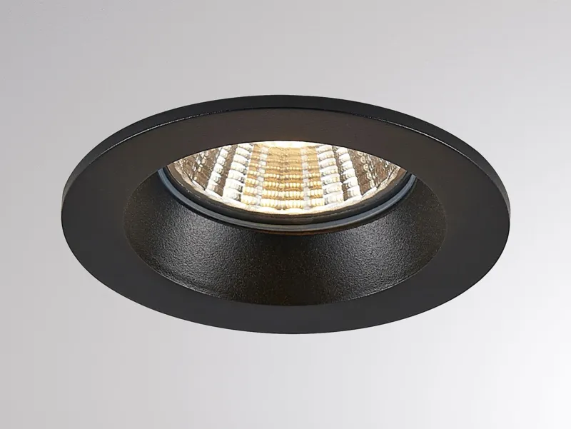 Molto Luce CHICCO ROUND R (schwarz) - Produktbild 1
