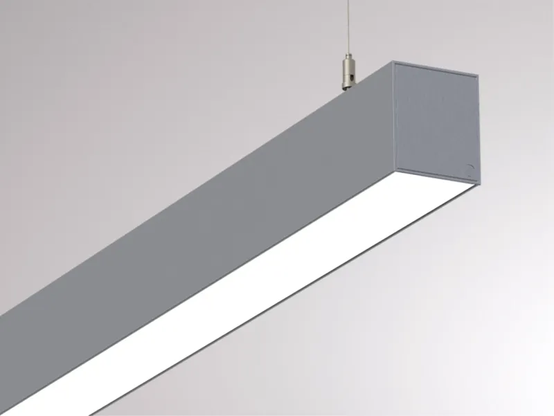 Molto Luce LOG OUT 2.1 PD (natur eloxiert) - Produktbild 1