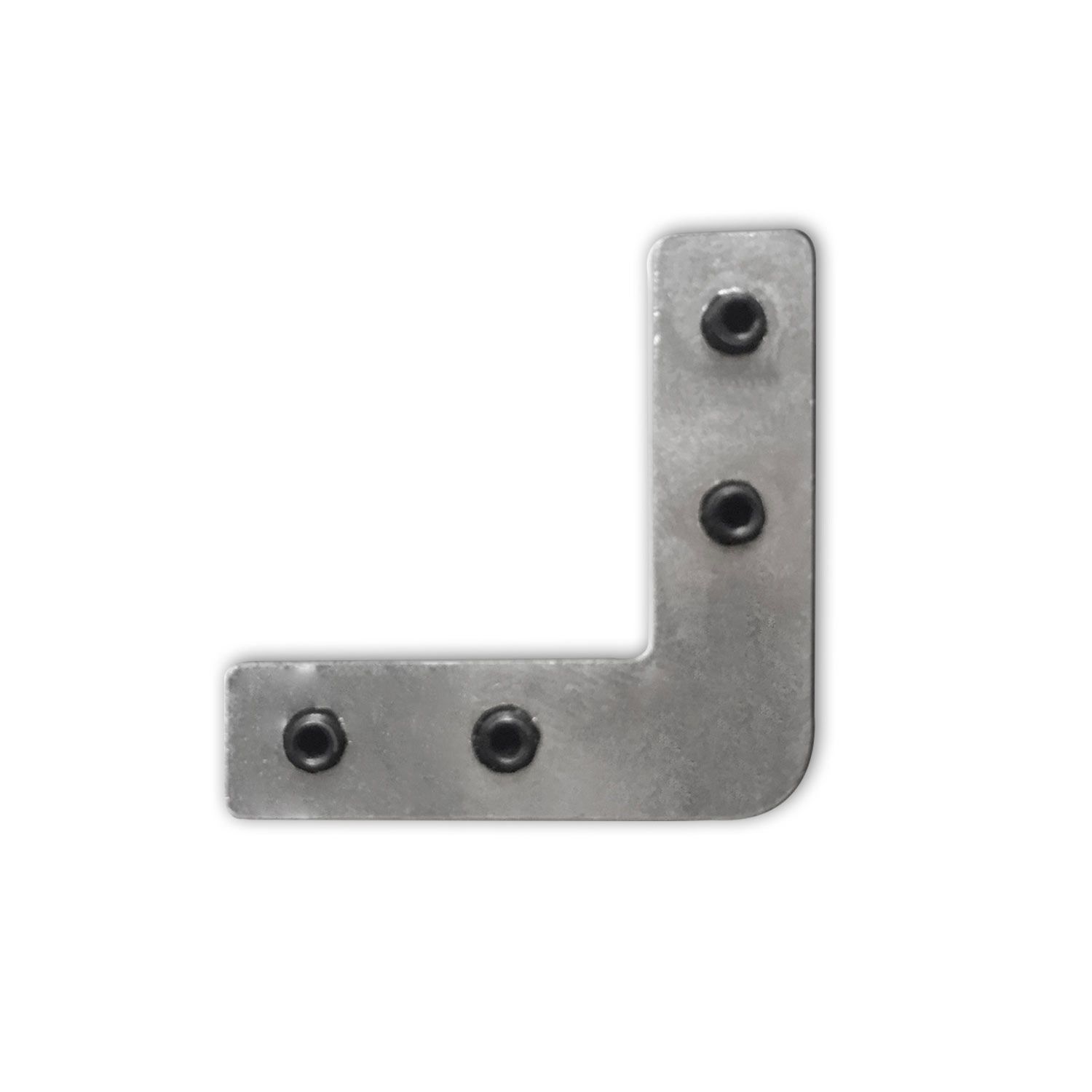 ISOLED Eckverbinder horizontal für TUNNEL, SURF16, LAMP35, CORNER20N, Double/Single, HIDE, 90°, 4er Set - 1