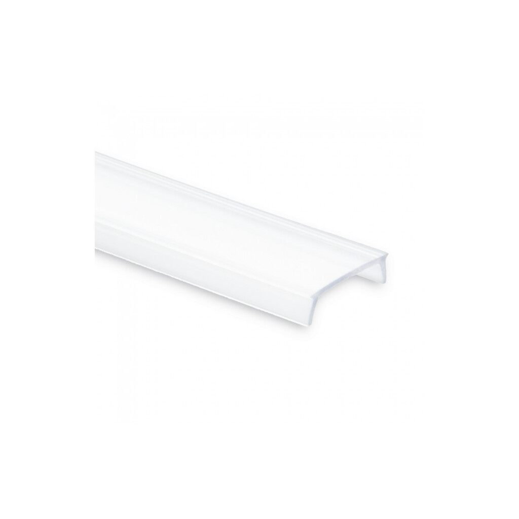 Emilum Cover opal satiniert 200 cm für Profil PL1 PL2 PL3 PL8 - Produktbild 1