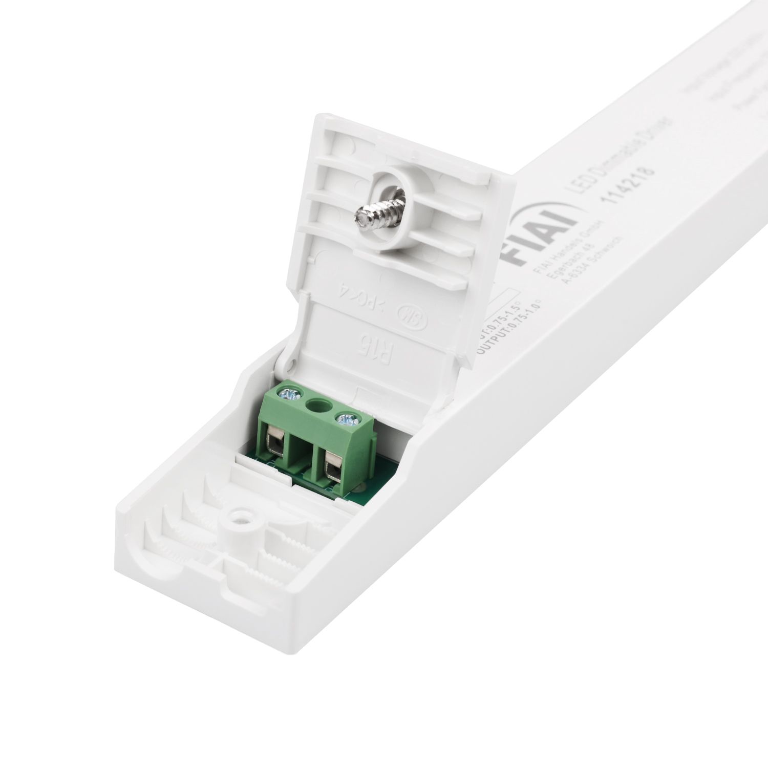 ISOLED LED Leuchten-Trafo 24V/DC, 0-150W, flach - 4