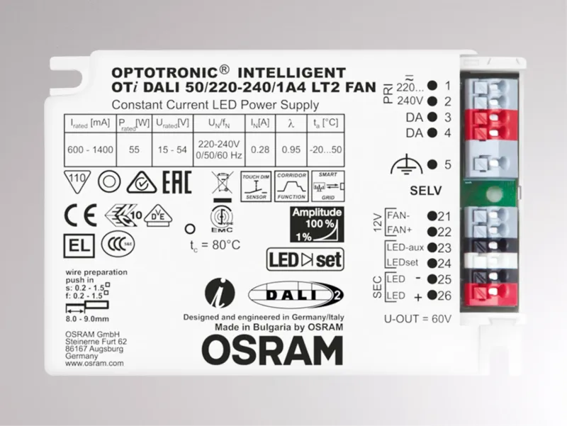 Molto Luce FIT KONVERTER (weiß) - 1