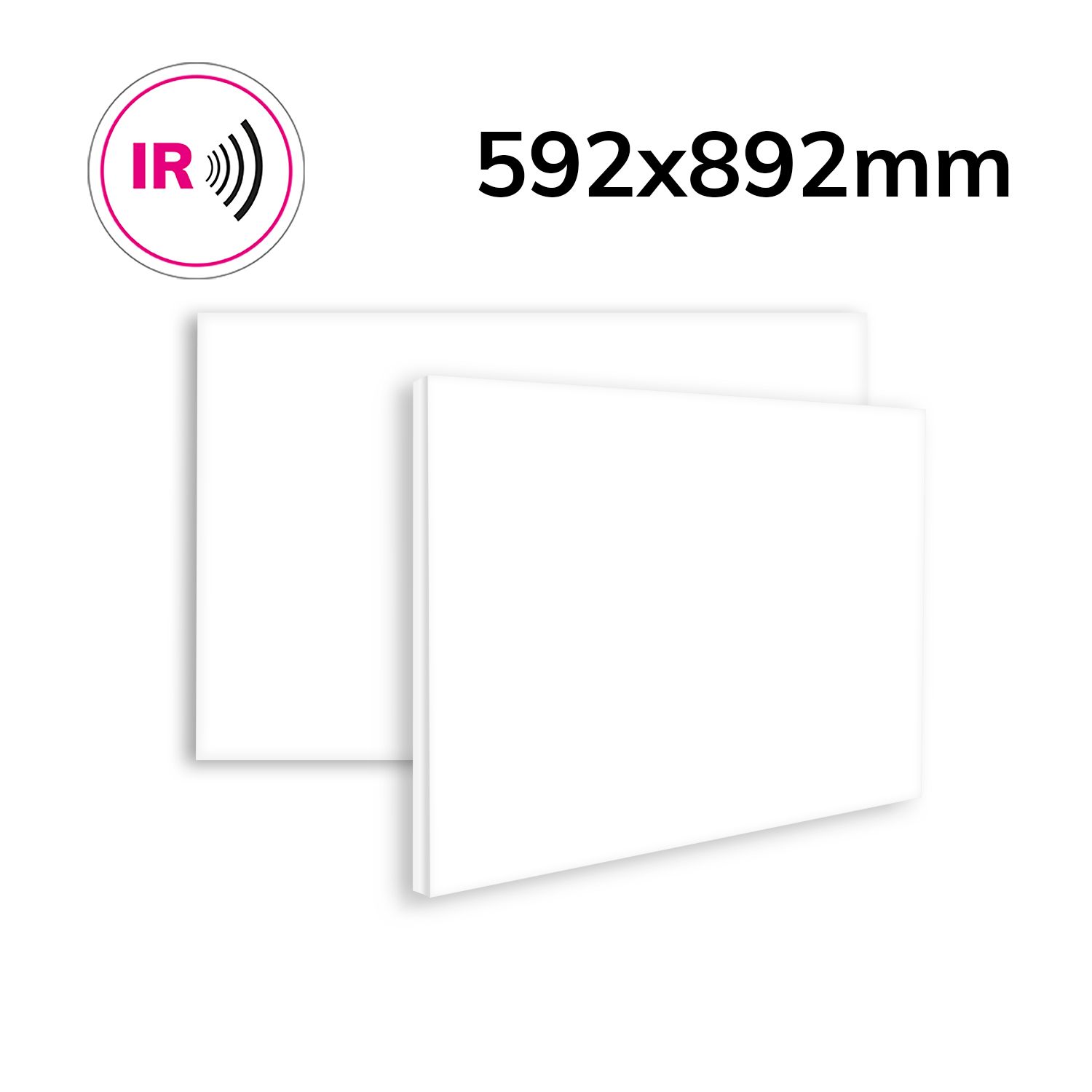 ISOLED Infrarot-Panel BEST STANDARD 592x892mm, 480W - 1